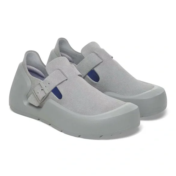 Birkenstock Reykjavik shoe, in Pure Sage nubuck leather, unisex EU 40 (L9/M7) - Picture 5 of 10